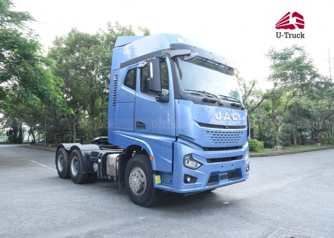 Xe đầu kéo JAC Q7 480 cầu dầu Xe đầu kéo JAC Q7 480 cầu dầu